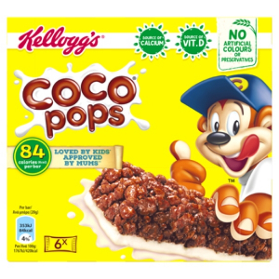 Picture of Coco Pop Multipk Bars PM£1 4pk x 20g x12
